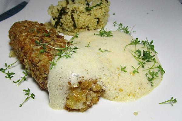 Fletcher`s Cod Fillet with Balsamic Zabaione