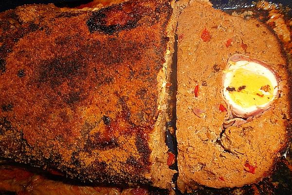 Fletchers Meatloaf with Eggs