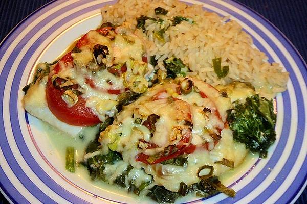 Florentine Fish Casserole