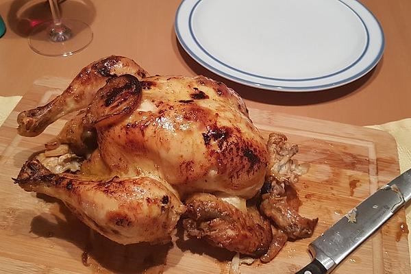 Florentines Lemon Chicken