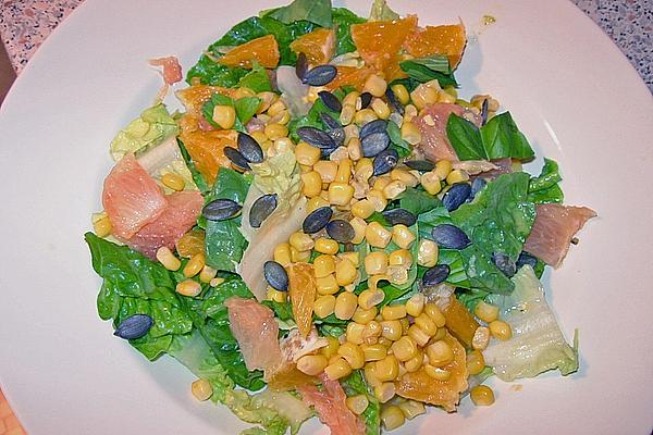 Florida – Orange and Grapefruit Salad