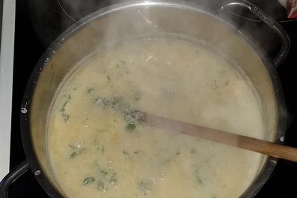 Flour Soup with Lumps