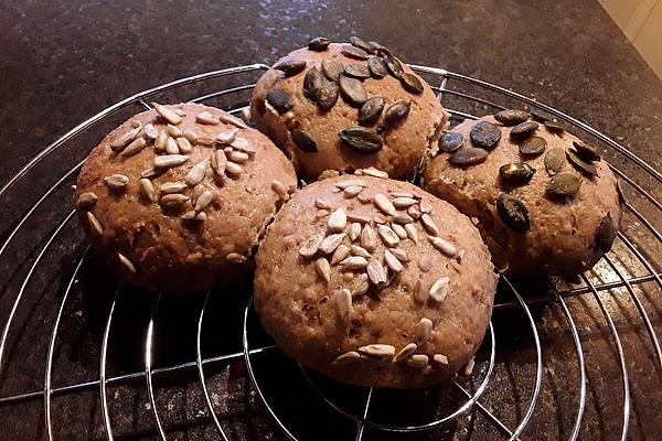 Flowers Fluffy Evening Rolls