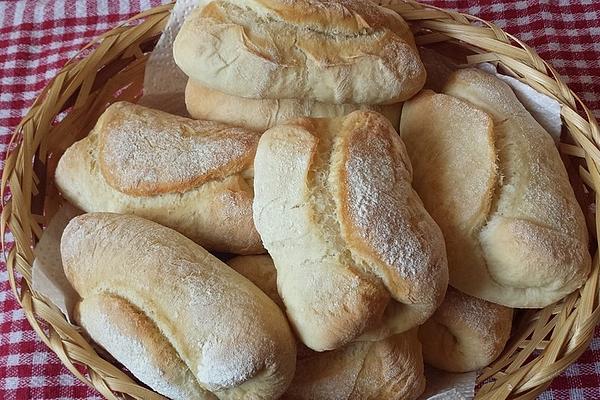 Fluffy Potato and Spelled Rolls