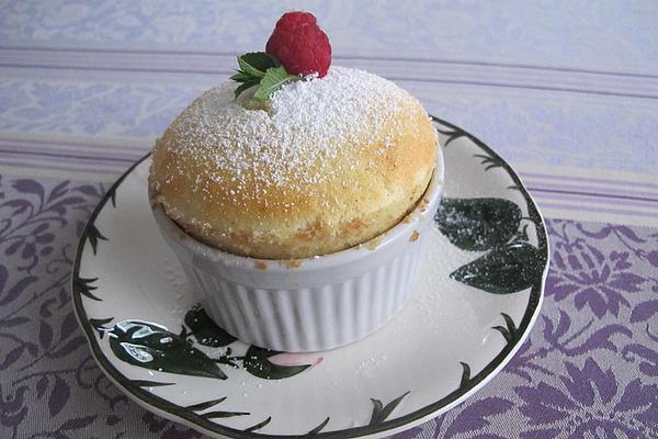 Fluffy Quark Soufflé