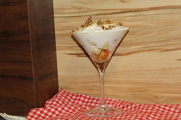 Foam Quark Breakfast