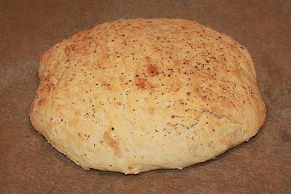 Focaccia with Truffle Oil
