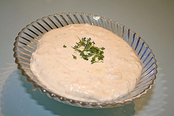 Fondue – Sauce with Egg