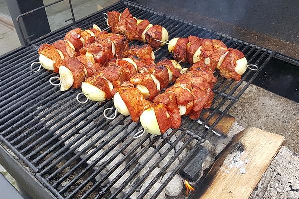 Food Stalls Shashlik