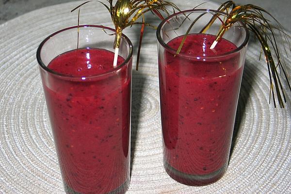 Forest Fruit Kiwi Smoothie