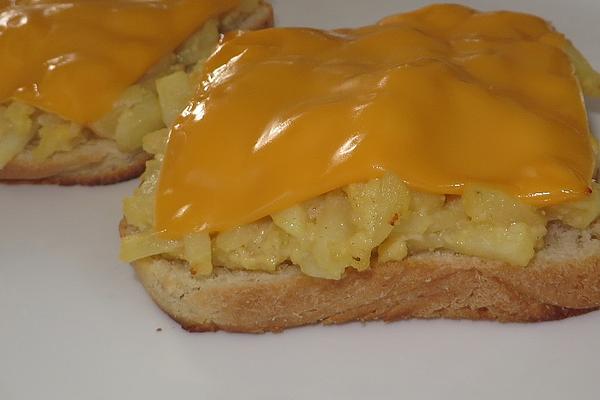 Franconian Apple Toast
