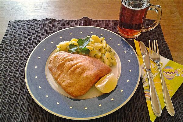 Franconian Carp Fillets in Beer Batter