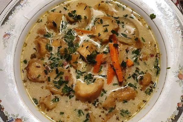 Franconian Pretzel Soup