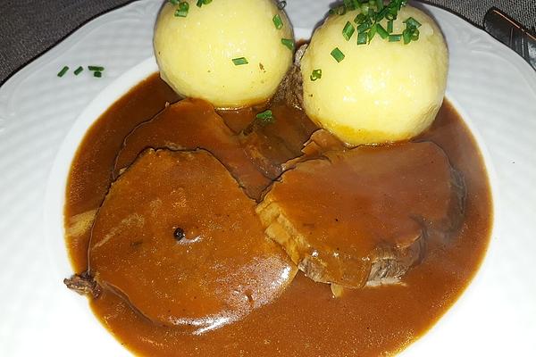 Franconian Sauerbraten