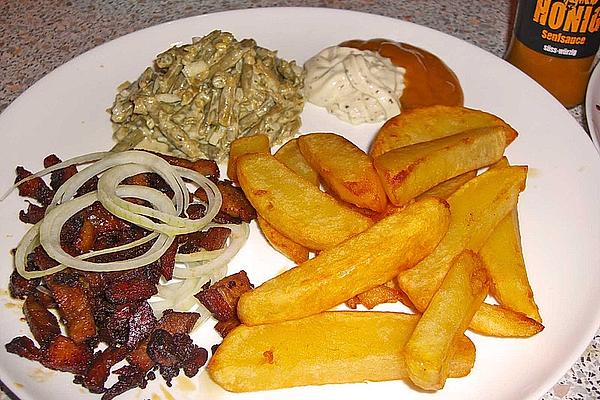 French Fries Made from Fresh Potatoes