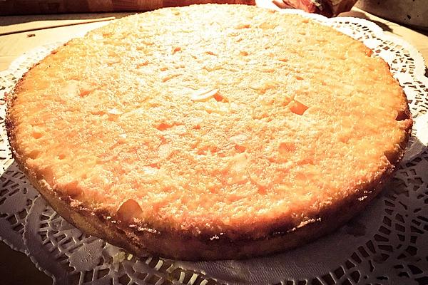 French Orange Cake