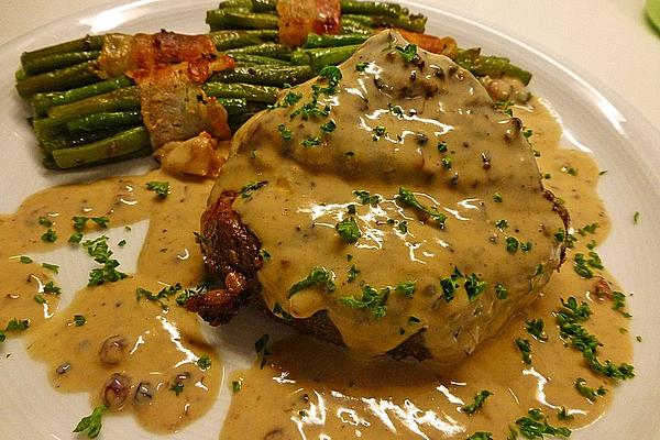 French Pepper Steak