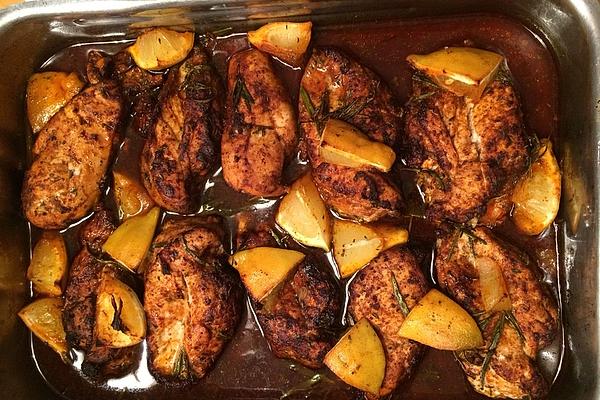 French Rosemary – Lemon – Chicken