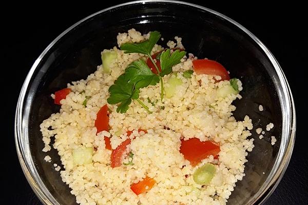 Fresh Couscous Salad