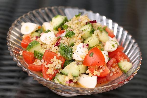 Fresh Couscous Summer Salad