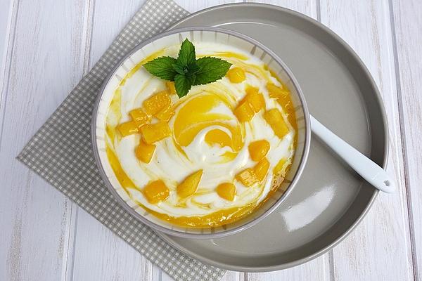Fresh Dessert with Mango