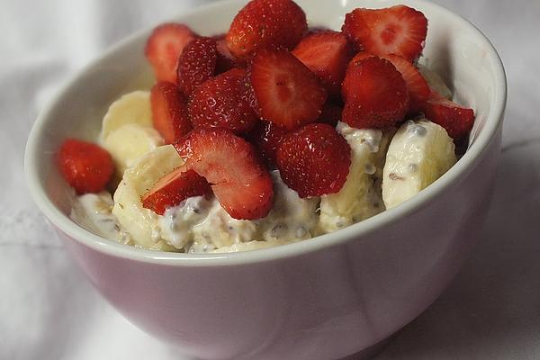 Fresh Food Muesli for Breakfast