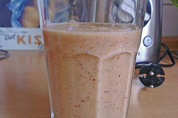 Fresh Fruit Smoothie