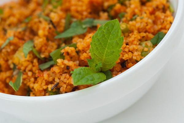 Fresh Oriental Couscous Salad