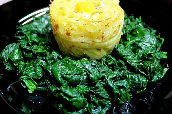 Fresh Spinach Leaves My Way