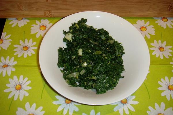 Fresh Spinach Vegetables