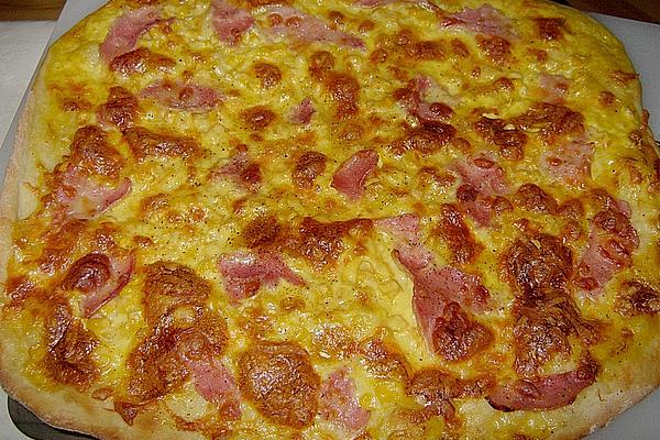 Fresh Spring Asparagus Pizza