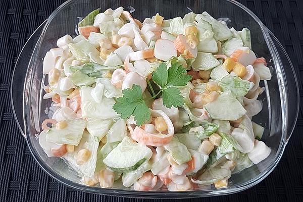 Fresh Surimi Salad