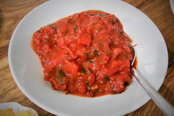 Fresh Tomato Dip