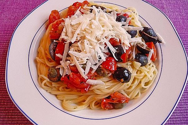 Fresh Tomato Pasta