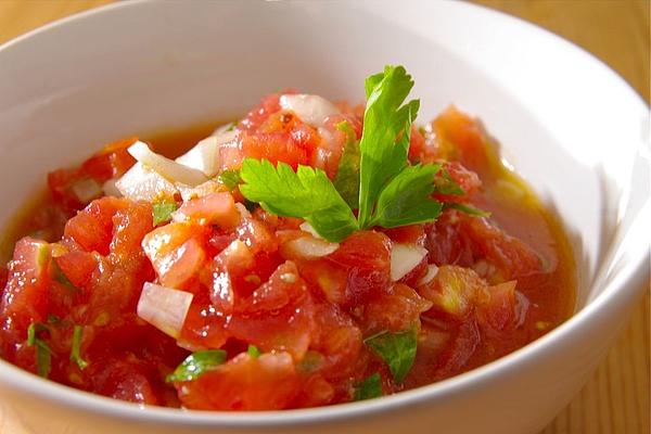 Fresh Tomato Salsa