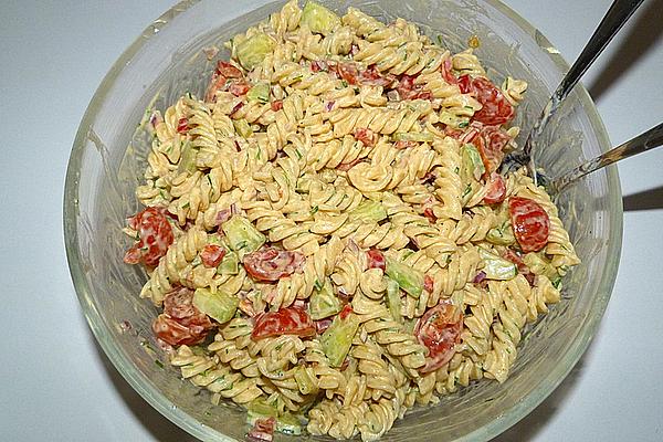 Fresh Whole Wheat Pasta Salad