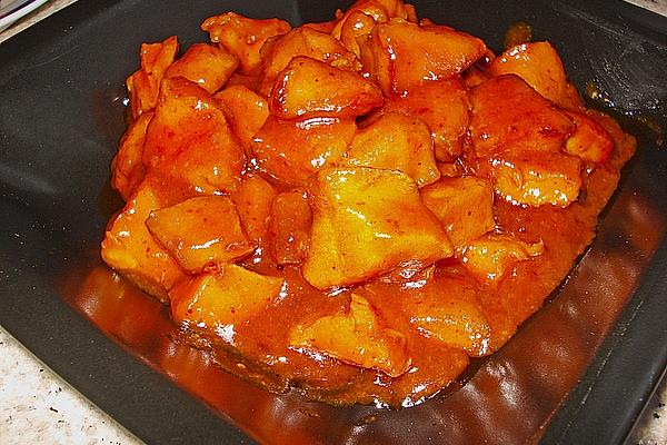 Fried Chicken in Honey Sauce