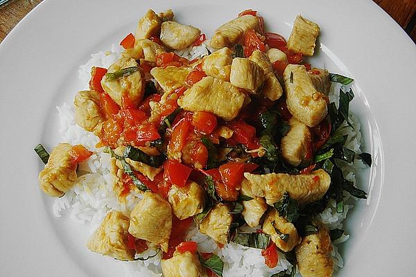 Fried Chicken with Holy Basil