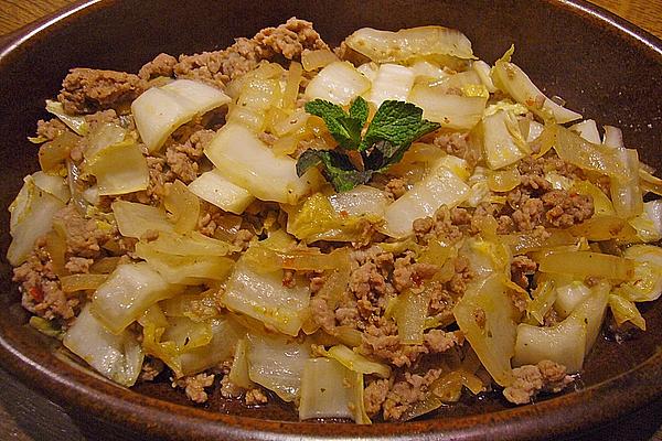 Fried Chinese Cabbage