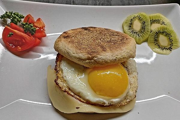 Fried Egg and Cheese Toastie