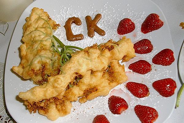 Fried Elderflower