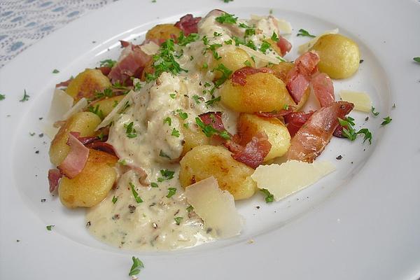 Fried Gnocchi À La Panna