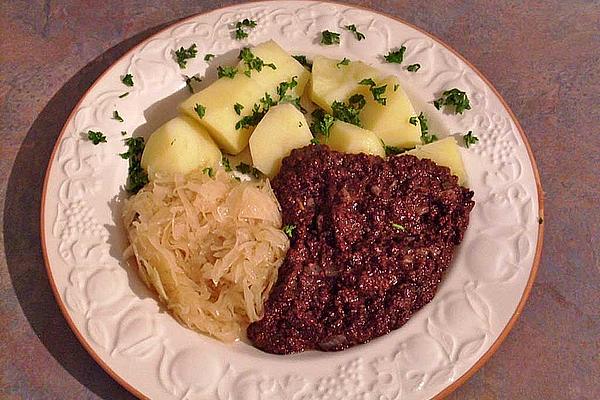 Fried Grützwurst À La Grandma