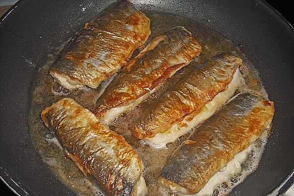 Fried Herring Fillets