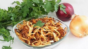 Oklahoma Fried Onion Burger