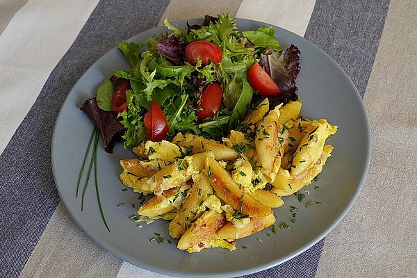 Fried Potato Noodles