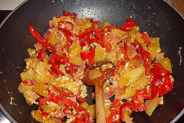 Fried Potato Pan with Paprika