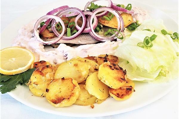 Fried Potatoes Gisela`s Style