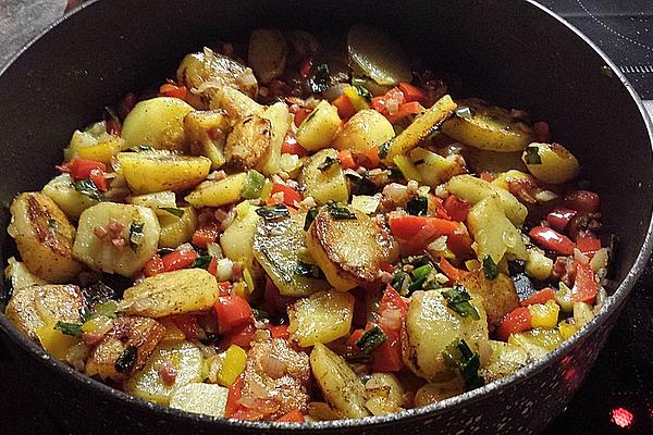 Fried Potatoes À La Macello