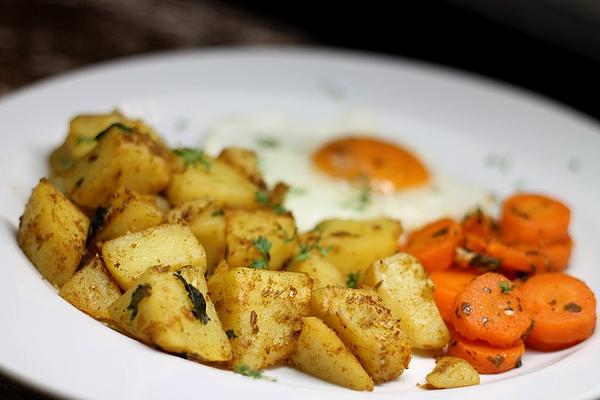 Fried Potatoes with Difference